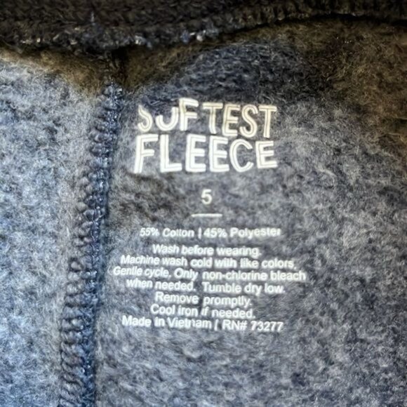 3 for $15 Softest Fleece sweat pants - Picture 3 of 3